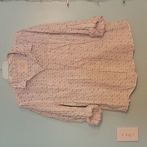 Womens l/s button up
